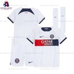 Paris Saint Germain Away 23/24 Kid Football Kit Sales