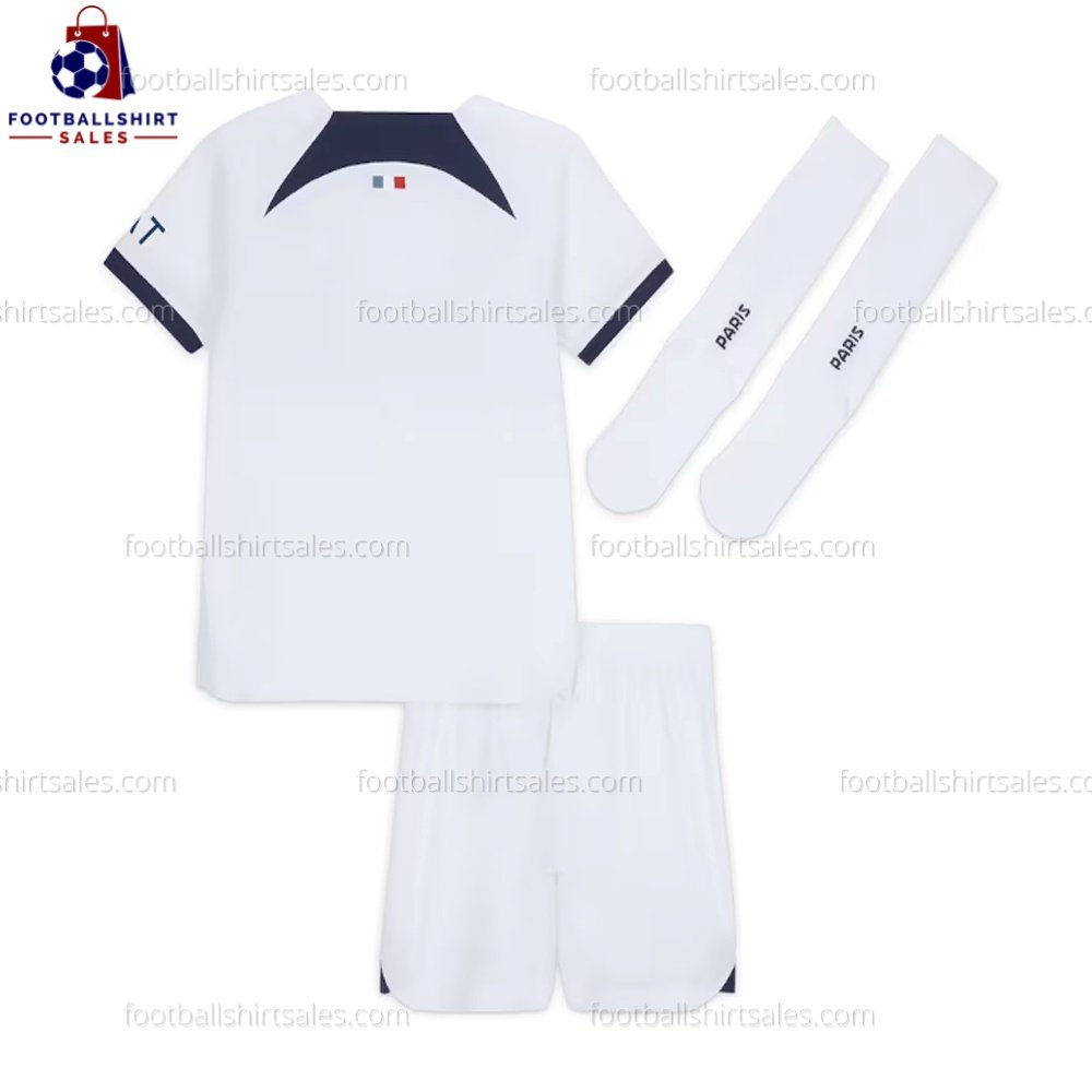 PSG Away 23/24 Kid Football Kit Sales