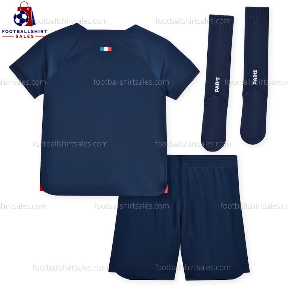 PSG Home 23/24 Kid Football Kit Sales