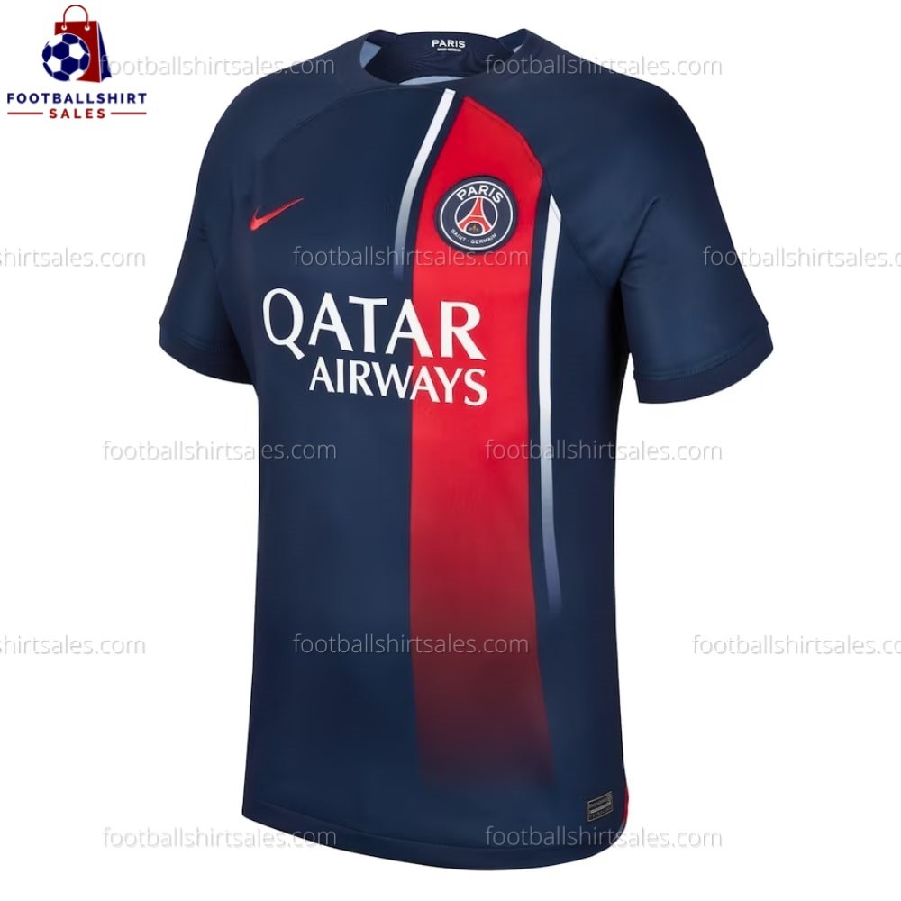 PSG Home 23/24 Men Football Shirt Sales 1 PSG Home 23/24 Men Football Shirt Sales