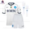 SSC Napoli Away 23/24 Kid Football Kit Sales