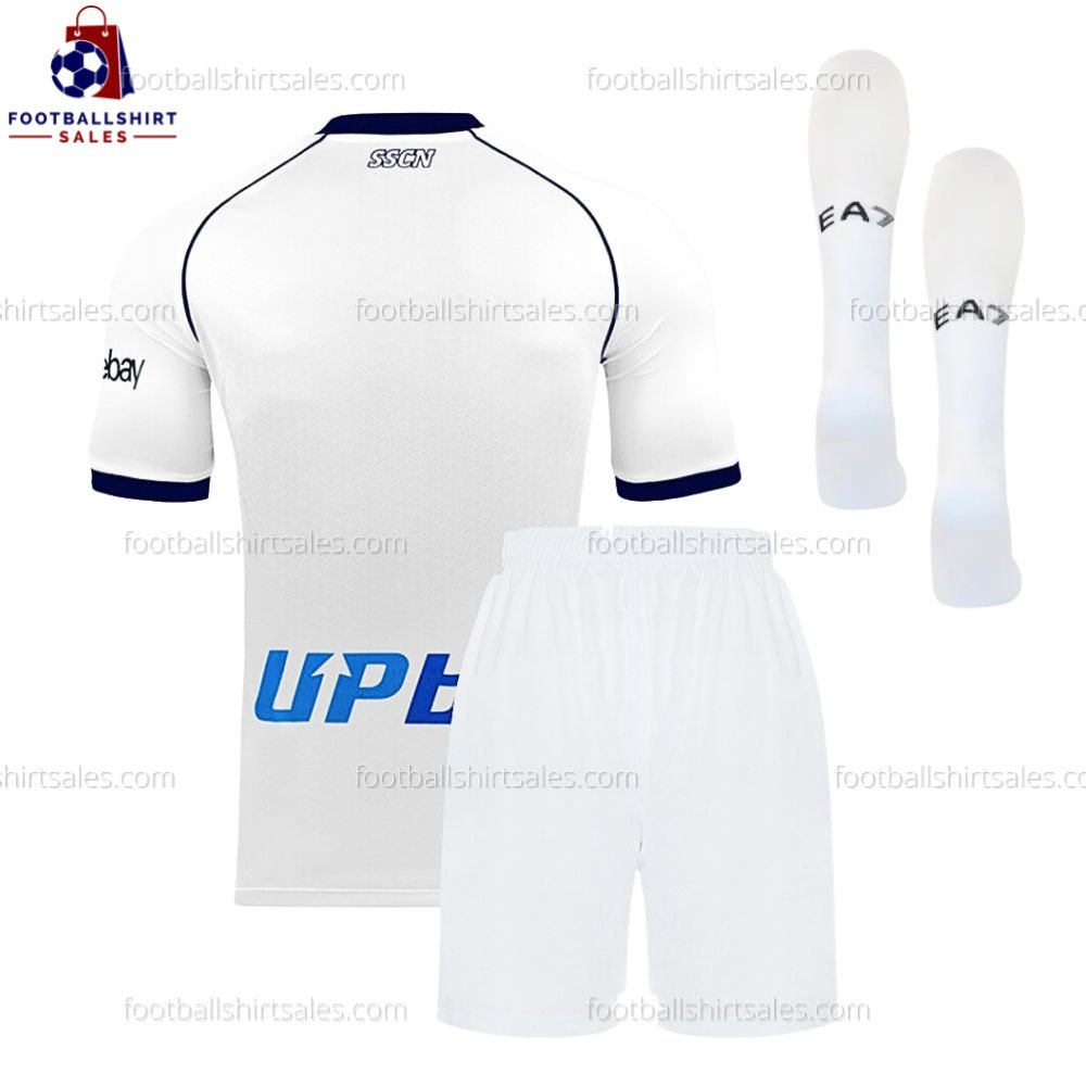 SSC Napoli Away 23/24 Kid Football Kit Sales