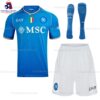 SSC Napoli Home 23/24 Kid Football Kit Sales