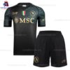 SSC Napoli Third 23/24 Kid Football Kit Sales