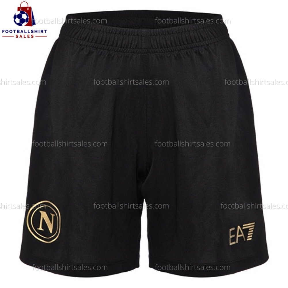 SSC Napoli Third 23/24 Kid Football Kit Sales