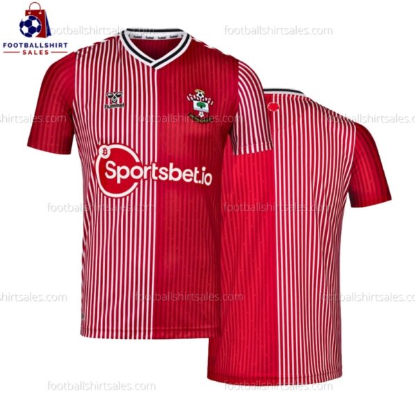 Southampton Home 23/24 Men Football Shirt Sales