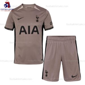 Tottenham Third 23/24 Adult Football Kit Sales