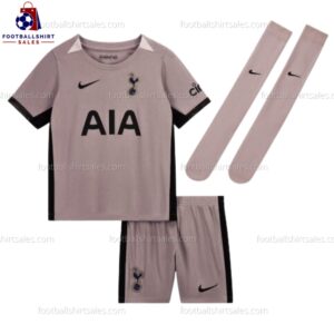 Tottenham Third 23/24 Kid Football Kit Sales