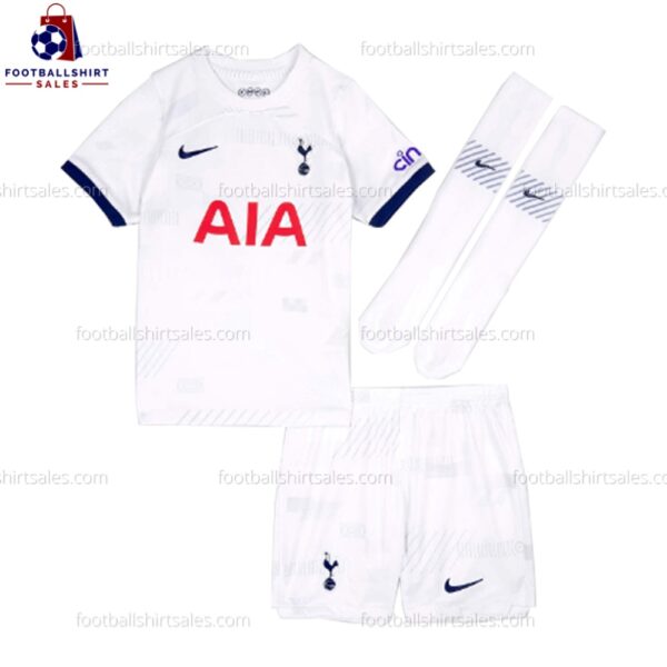 Tottenham Home 23/24 Kid Football Kit Sales