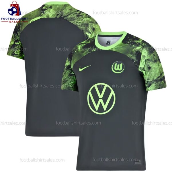 VFL Wolfsburg Away 23/24 Men Football Shirt Sales