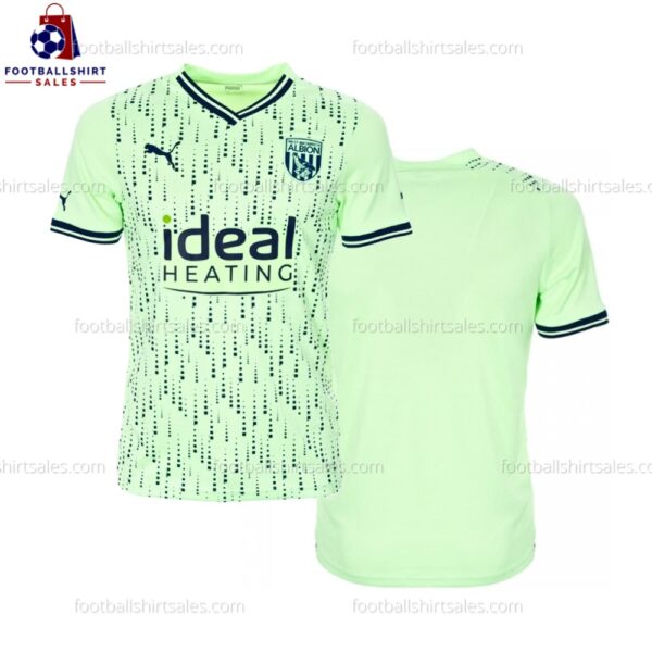 West Bromwich Away 23/24 Line Men Football Shirt Sales