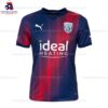 West Bromwich Away 23/24 Navy Men Football Shirt Sales