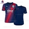 West Bromwich Away 23/24 Navy Men Football Shirt Sales