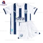 West Bromwich Home 23/24 Kid Football Kit Sales