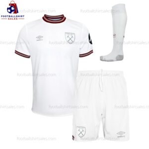 Westham Away 23/24 Kid Football Kit Sales