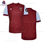 Westham United Home 23/24 Men Football Shirt Sales