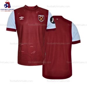 Westham Home 23/24 Men Football Shirt Sales