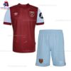 Westham Home 23/24 Kid Football Kit Sales