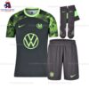 VFL Wolfsburg Away 23/24 Kid Football Kit Sales