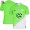 VFL Wolfsburg Home 23/24 Men Football Shirt Sales