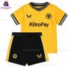 Wolves Home 23/24 Kid Football Kit Sales