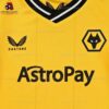 Wolves Home 23/24 Kid Football Kit Sales