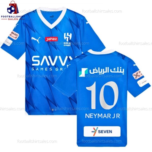 Al Hilal Neymar 10 Home 23/24 Men Football Shirt Sales