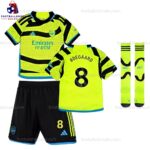 Arsenal Ødegaard 8 Away 23/24 Kid Football Kit Sales