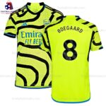 Arsenal Ødegaard 8 Away 23/24 Men Football Shirt Sales