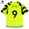 Arsenal G.Jesus 9 Away 23/24 Kid Football Kit Sales