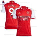 Arsenal G.Jesus 9 Home 23/24 Men Football Shirt Sales