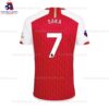 Arsenal Saka 7 Home 23/24 Men Football Shirt Sales
