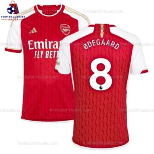 Arsenal Ødegaard 8 Home 23/24 Men Football Shirt Sales