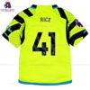 Arsenal Rice 41 Away 23/24 Kid Football Kit Sales