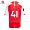 Arsenal Rice 41 Home 23/24 Kid Football Kit Sales