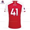 Arsenal Rice 41 Home 23/24 Men Football Shirt Sales