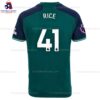 Arsenal Rice 41 Third 23/24 Men Football Shirt Sales