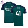 Arsenal Rice 41 Third 23/24 Men Football Shirt Sales