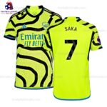 Arsenal Saka 7 Away 23/24 Men Football Shirt Sales