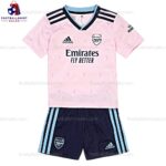 Arsenal Third Children Football Shirt Sales 2022/23