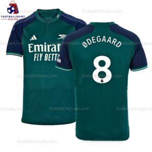 Arsenal Ødegaard 8 Third 23/24 Men Football Shirt Sales