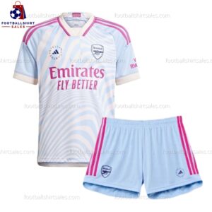 Arsenal Stella McCartney 23/24 Kid Football Kit Sales