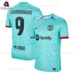 Barcelona Lewandowski 9 Third 23/24 Men Football Shirt Sales