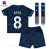 Chelsea Enzo 8 Away 23/24 Kid Football Kit Sales