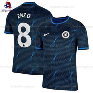 Chelsea Enzo 8 Away 23/24 Men Football Shirt Sales