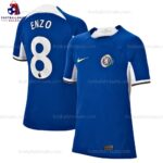 Chelsea Enzo 8 Home 23/24 Men Football Shirt Sales