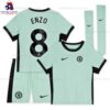 Chelsea Enzo 8 Third 23/24 Kid Football Kit Sales