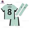 Chelsea Enzo 8 Third 23/24 Kid Football Kit Sales