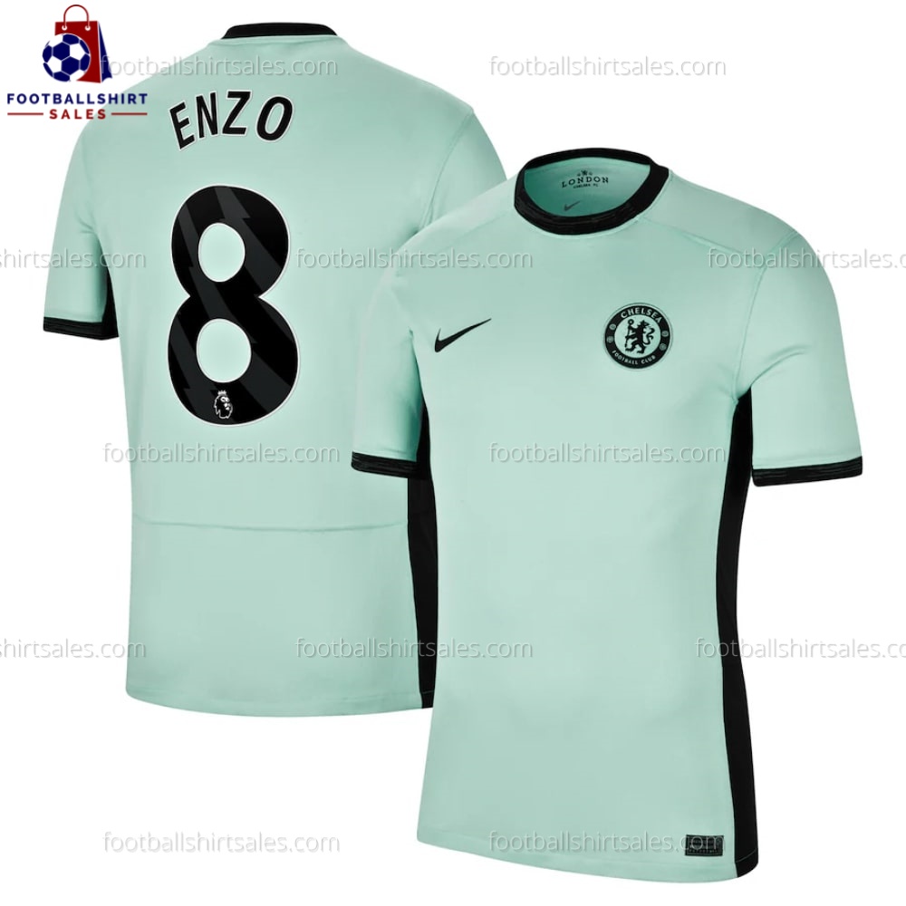 Chelsea Enzo 8 Third 23/24 Men Football Shirt Sales