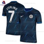 Chelsea Sterling 7 Away 23/24 Men Football Shirt Sales